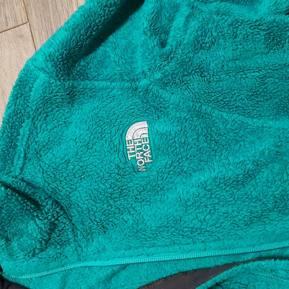 LAST CHANCE North Face fleece zip up jacket - Picture 4 of 7